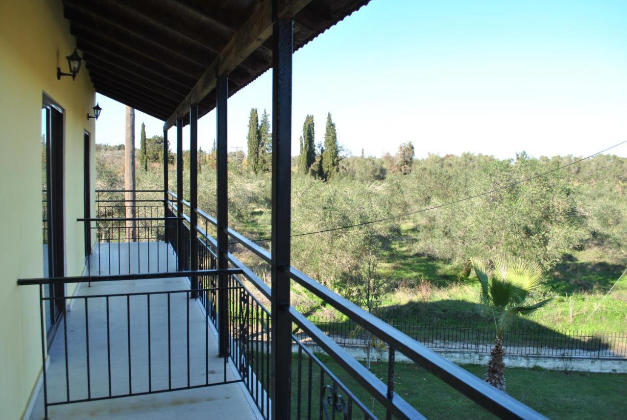 Palmyra Studios Kavos Ngoại thất bức ảnh