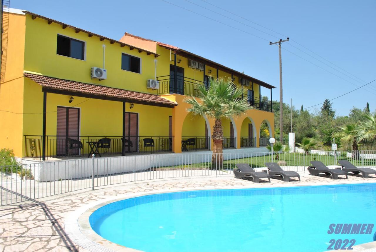 Palmyra Studios Kavos Ngoại thất bức ảnh