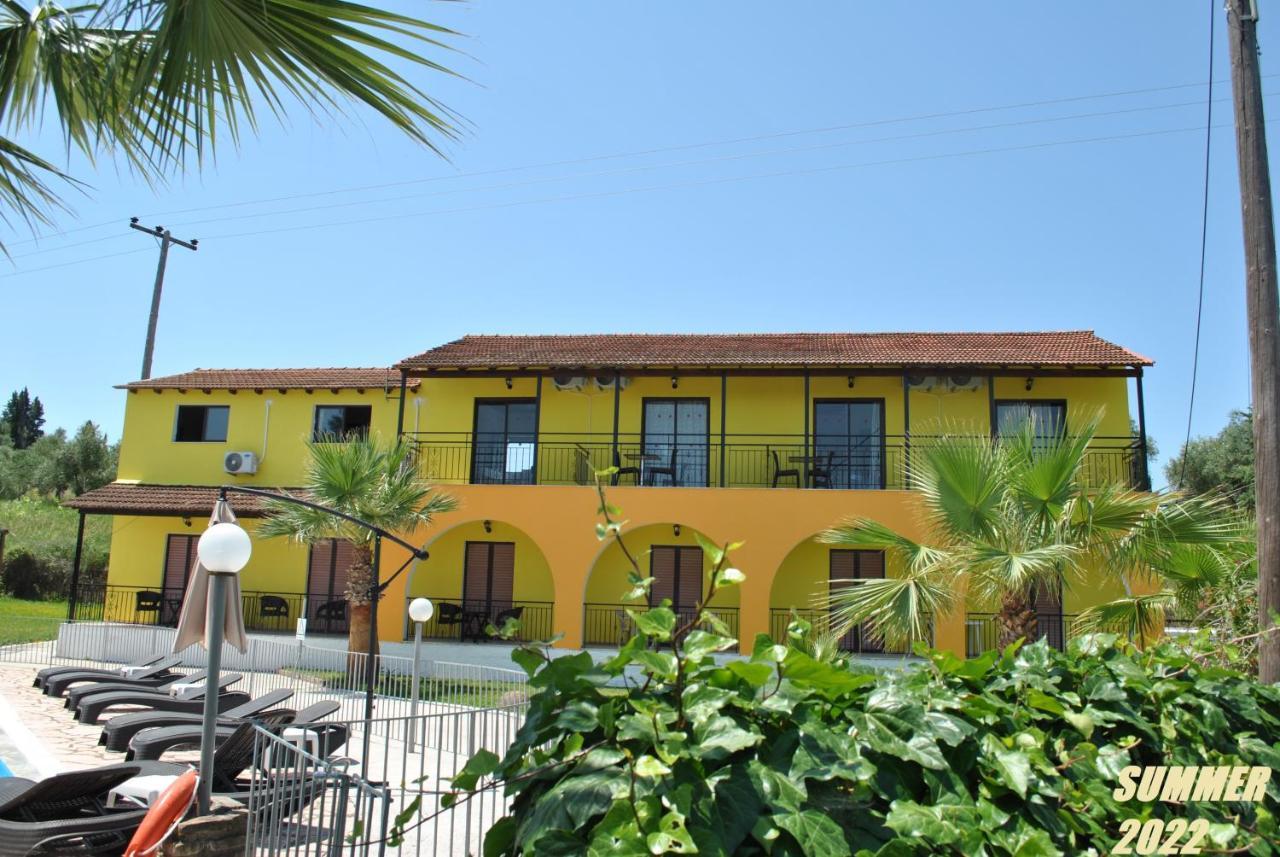 Palmyra Studios Kavos Ngoại thất bức ảnh
