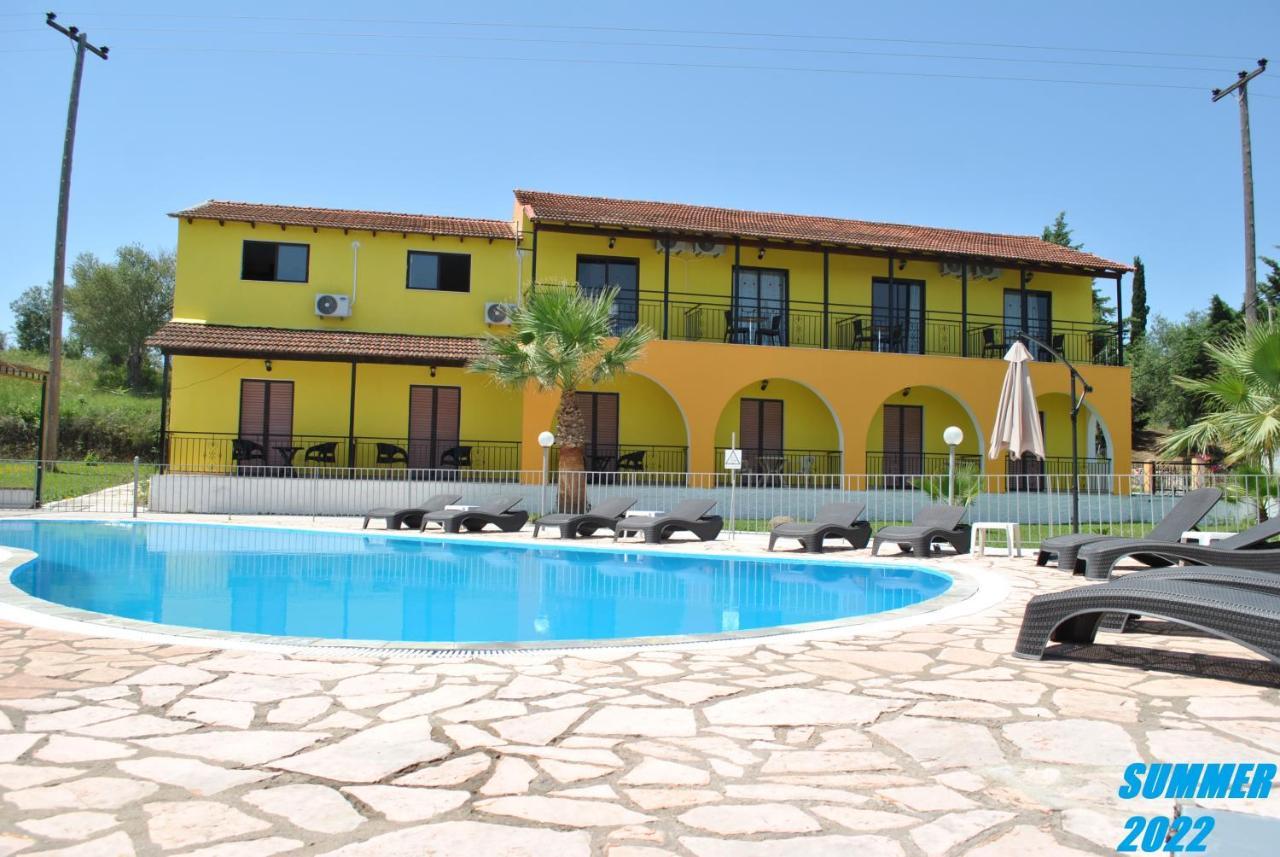 Palmyra Studios Kavos Ngoại thất bức ảnh