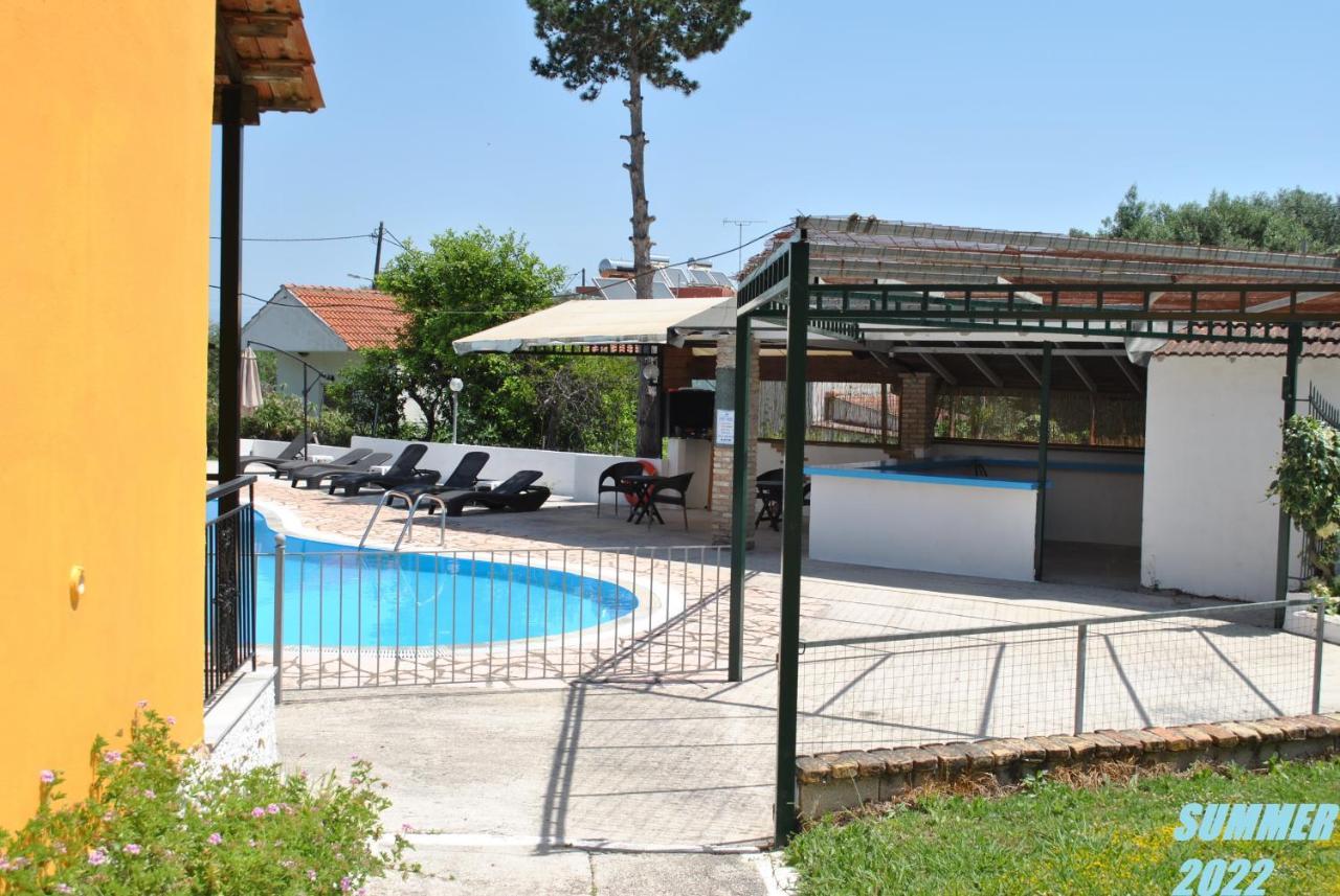 Palmyra Studios Kavos Ngoại thất bức ảnh