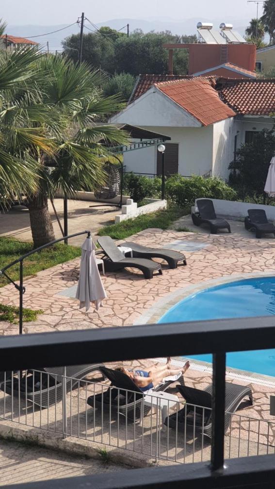 Palmyra Studios Kavos Ngoại thất bức ảnh