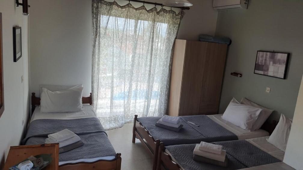 Palmyra Studios Kavos Ngoại thất bức ảnh